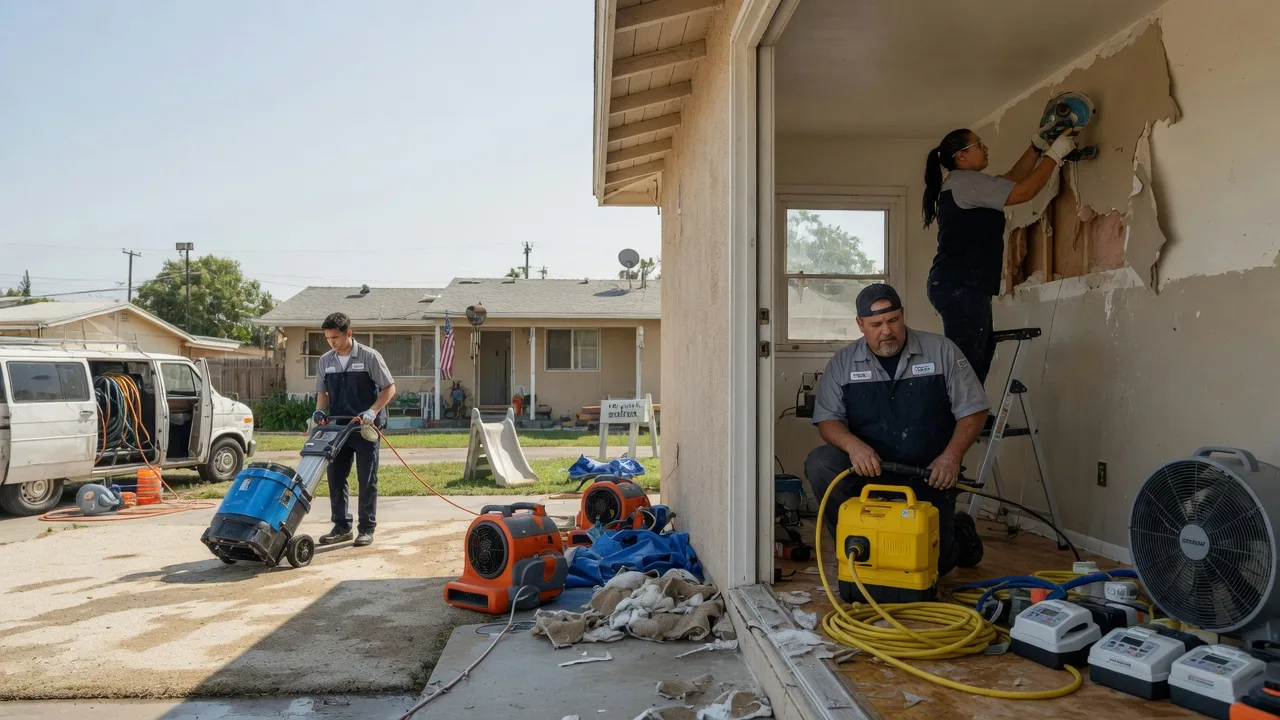 Water Damage Restoration in Sharpsburg, NC near me